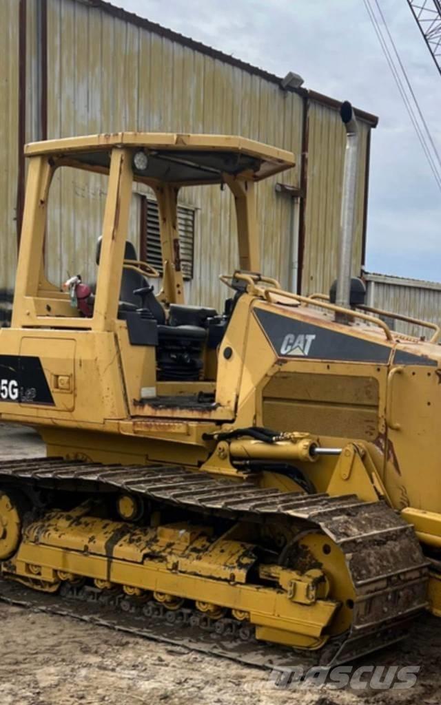 CAT D 5 G LGP Spycharki gąsienicowe