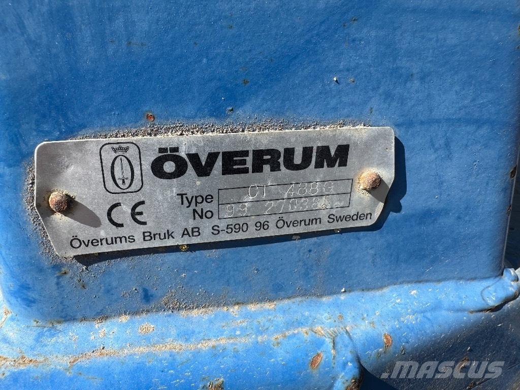 Överum CT 488 G Pługi