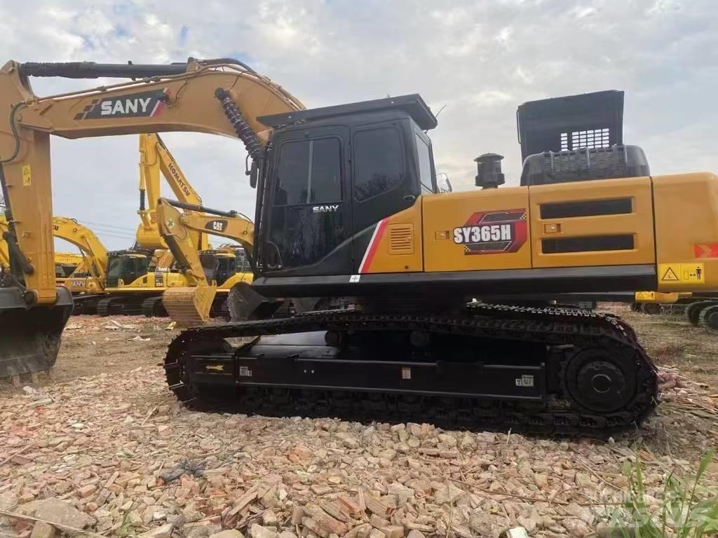 Sany SY365H Koparki gąsienicowe