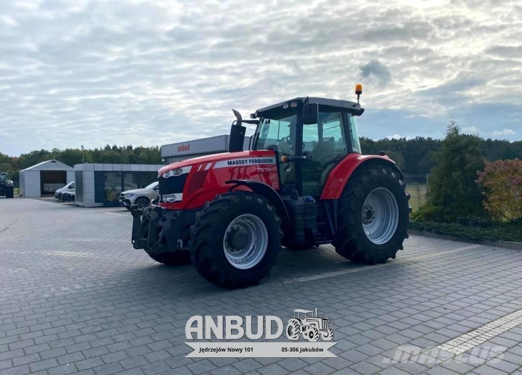 Massey Ferguson 7616 Ciągniki rolnicze