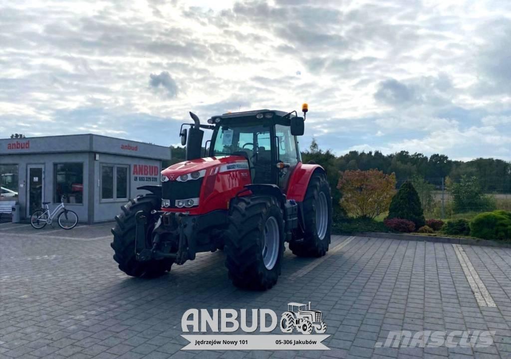 Massey Ferguson 7616 Ciągniki rolnicze