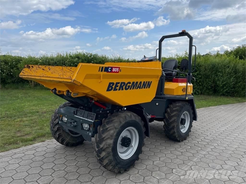Bergmann C805S Wozidła kolebkowe