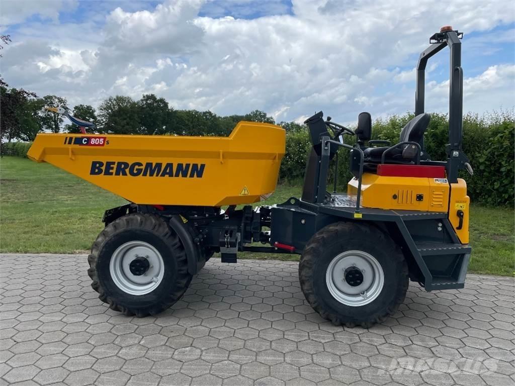 Bergmann C805S Wozidła kolebkowe