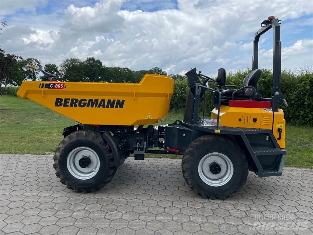 Bergmann C805S Wozidła kolebkowe
