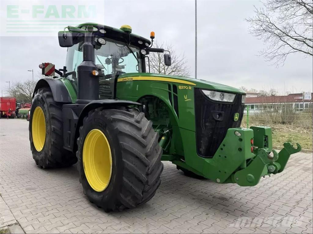 John Deere 8370 r Ciągniki rolnicze