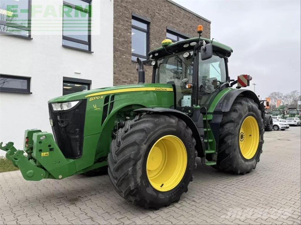 John Deere 8370 r Ciągniki rolnicze