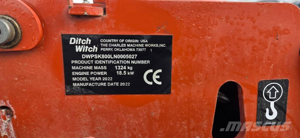 Ditch Witch SK 800 Miniładowarki
