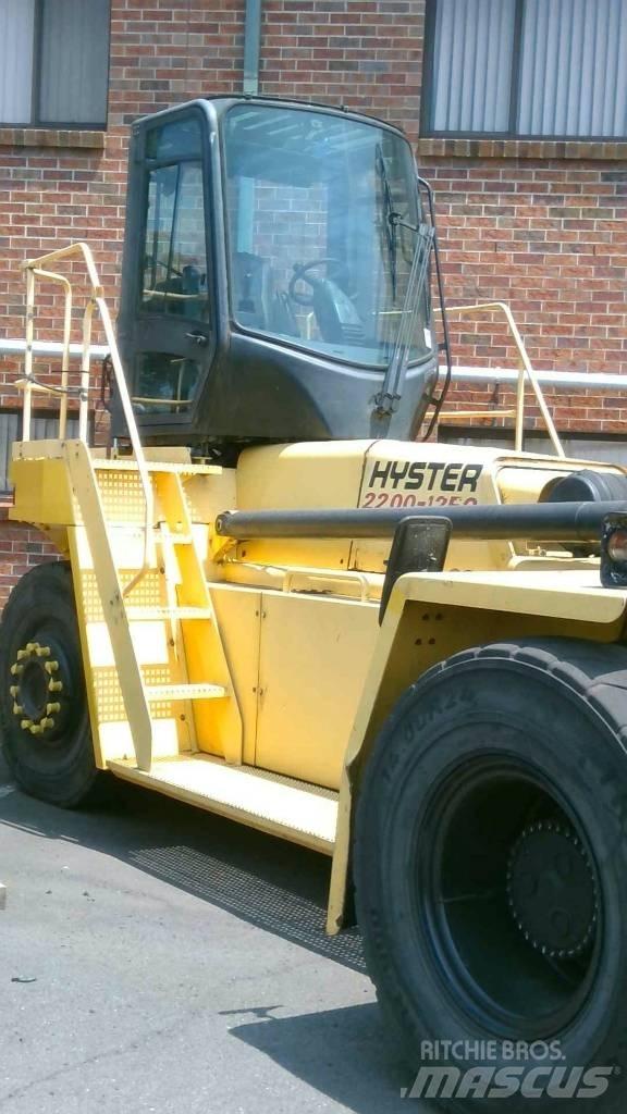 Hyster H22.00XM-12EC Wozy do składowania i transportu kontenerów