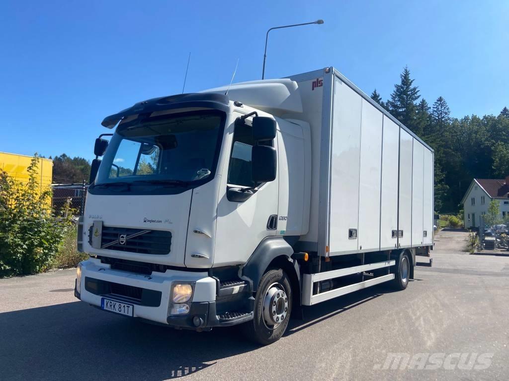 Volvo FL 6 Samochody ciężarowe ze skrzynią zamkniętą