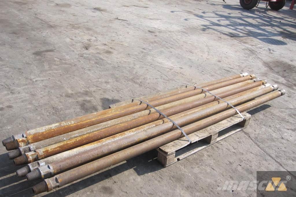  Halco Drill rods Wiertnice do nawierzchni