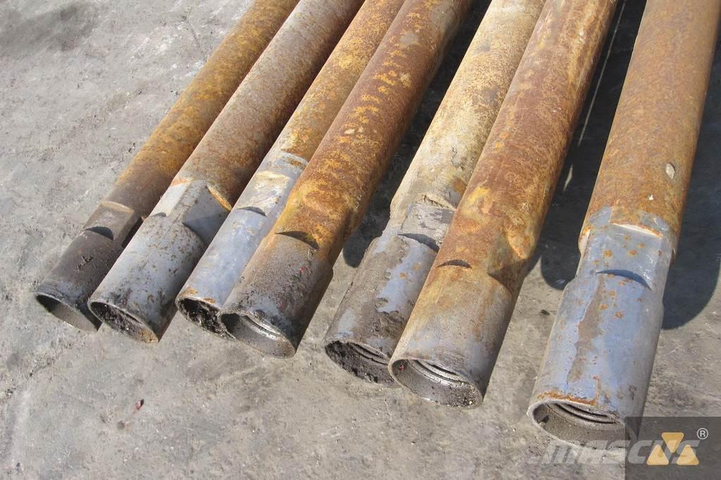  Halco Drill rods Wiertła