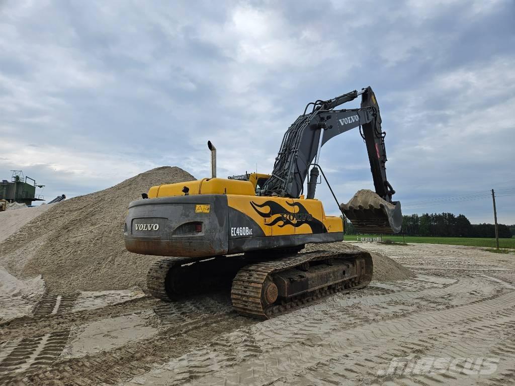 Volvo EC 460 B LC Koparki gąsienicowe