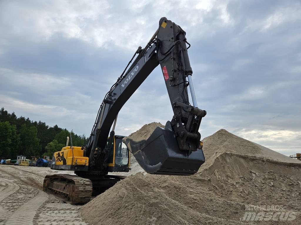 Volvo EC 460 B LC Koparki gąsienicowe