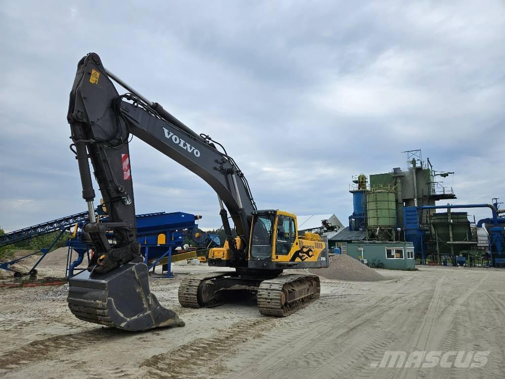 Volvo EC 460 B LC Koparki gąsienicowe