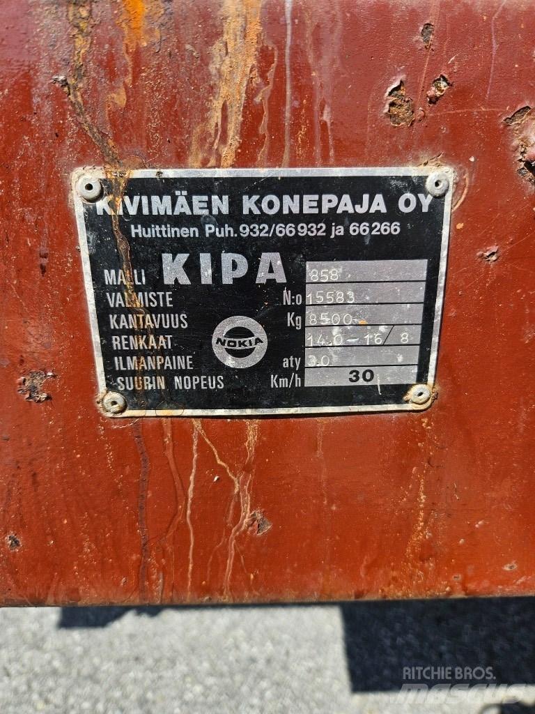 Kipa 8500 Wywrotki rolnicze