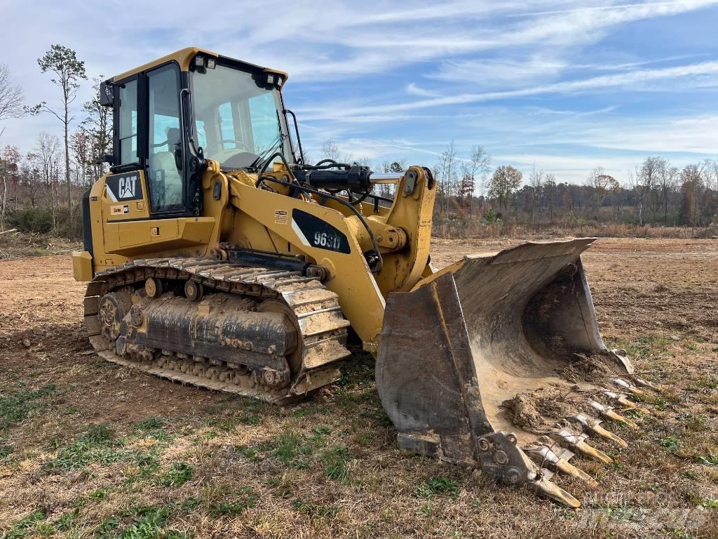 CAT 963 D Ładowarki gąsienicowe