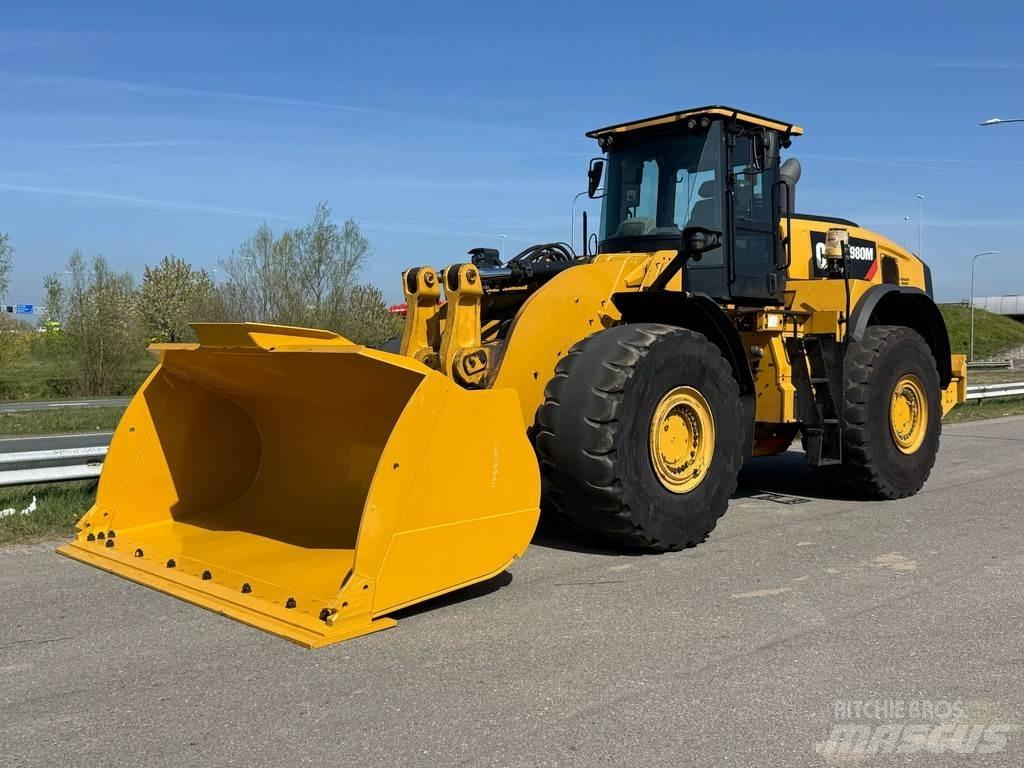 CAT 980M Ładowarki kołowe