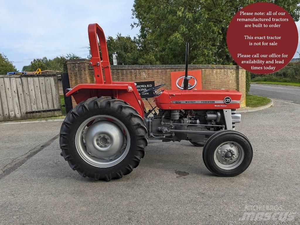 Massey Ferguson 135 Ciągniki rolnicze
