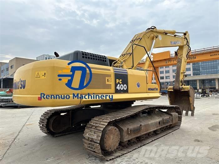 Komatsu PC 400-7 Koparki gąsienicowe