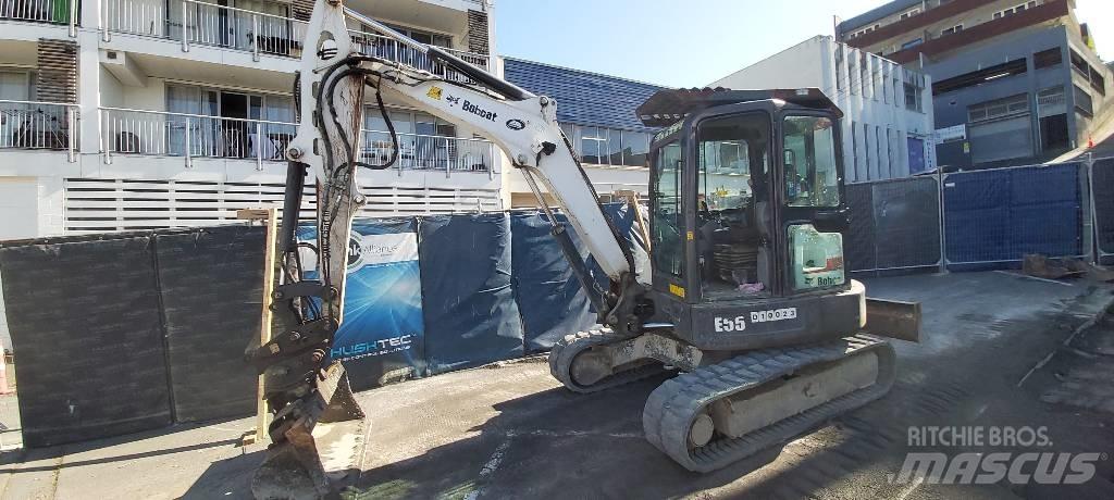 Bobcat E 55 Minikoparki