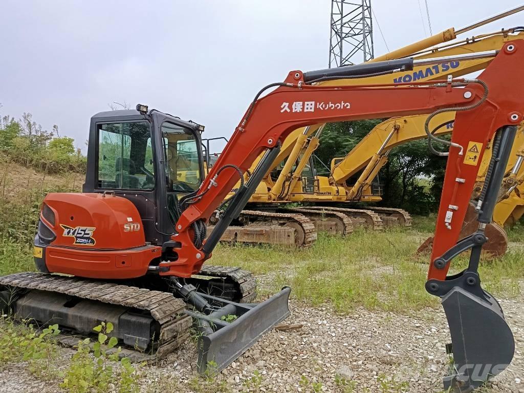 Kubota KX 155 Koparki gąsienicowe