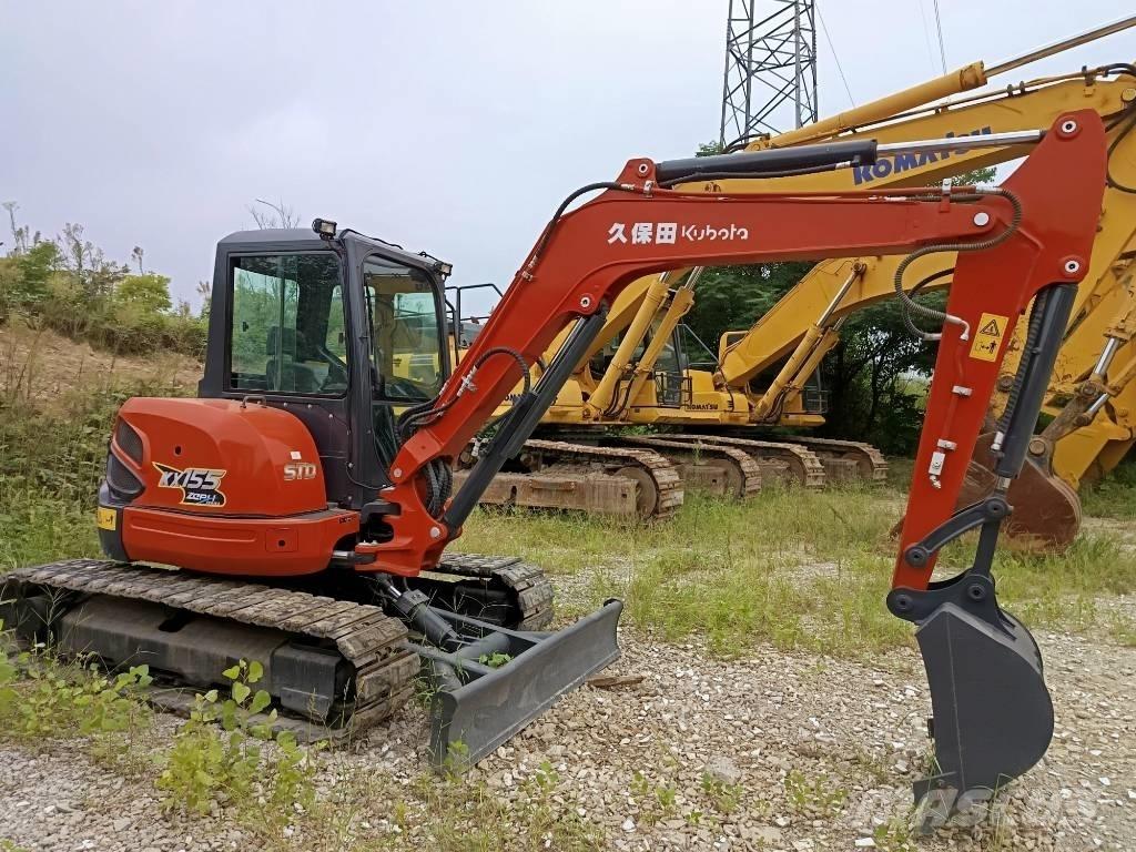 Kubota KX 155 Koparki gąsienicowe