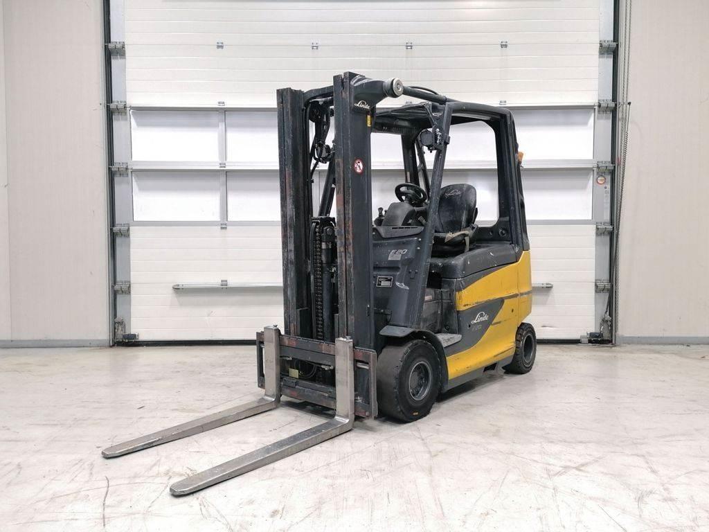 Linde E20H-01/600 Wózki elektryczne