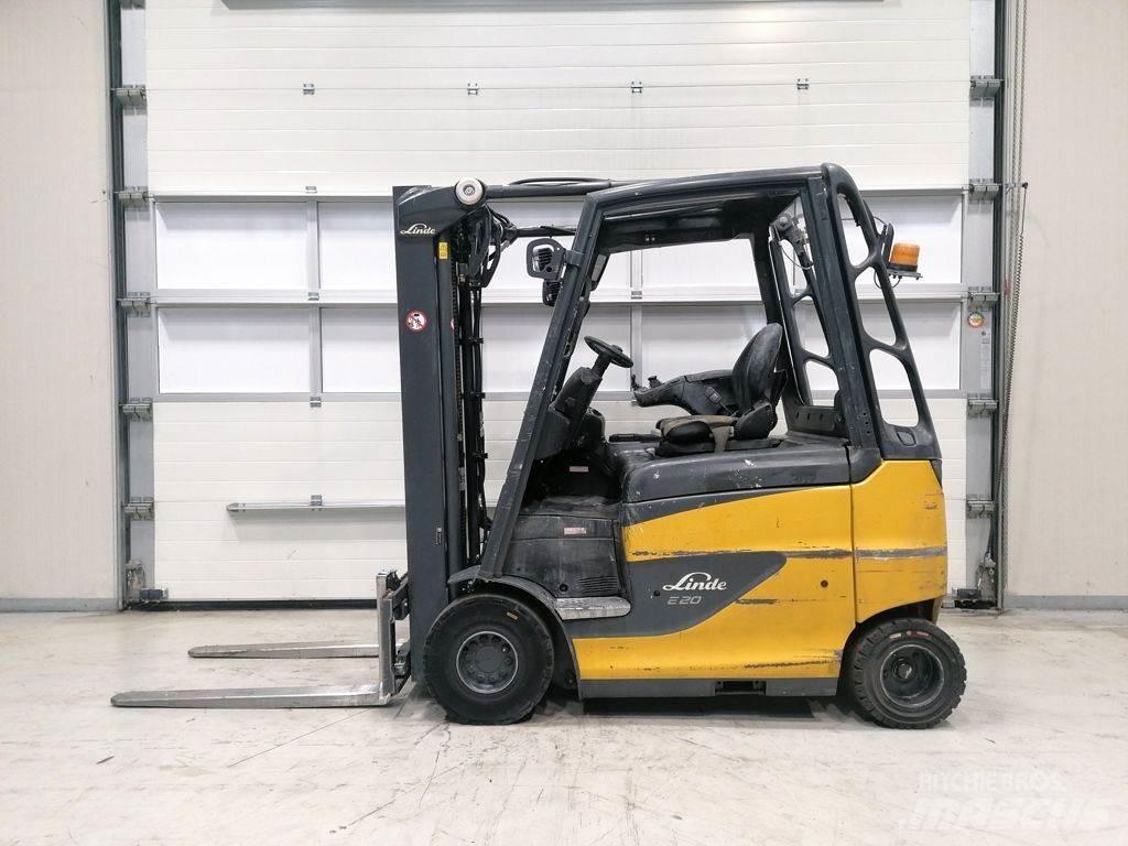Linde E20H-01/600 Wózki elektryczne