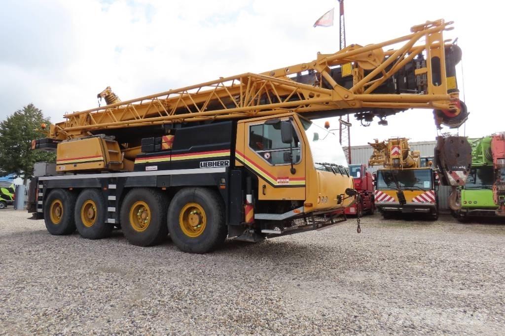 Liebherr LTM 1060-2 Żurawie szosowo-terenowe