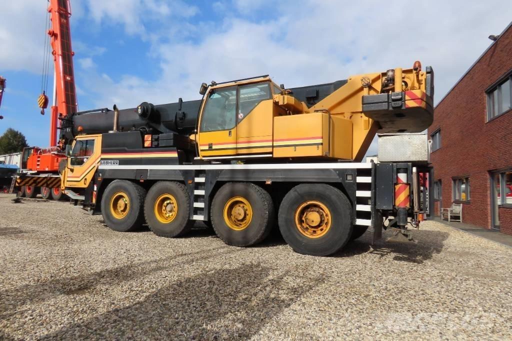 Liebherr LTM 1060-2 Żurawie szosowo-terenowe