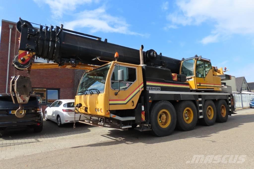 Liebherr LTM 1060-2 Żurawie szosowo-terenowe