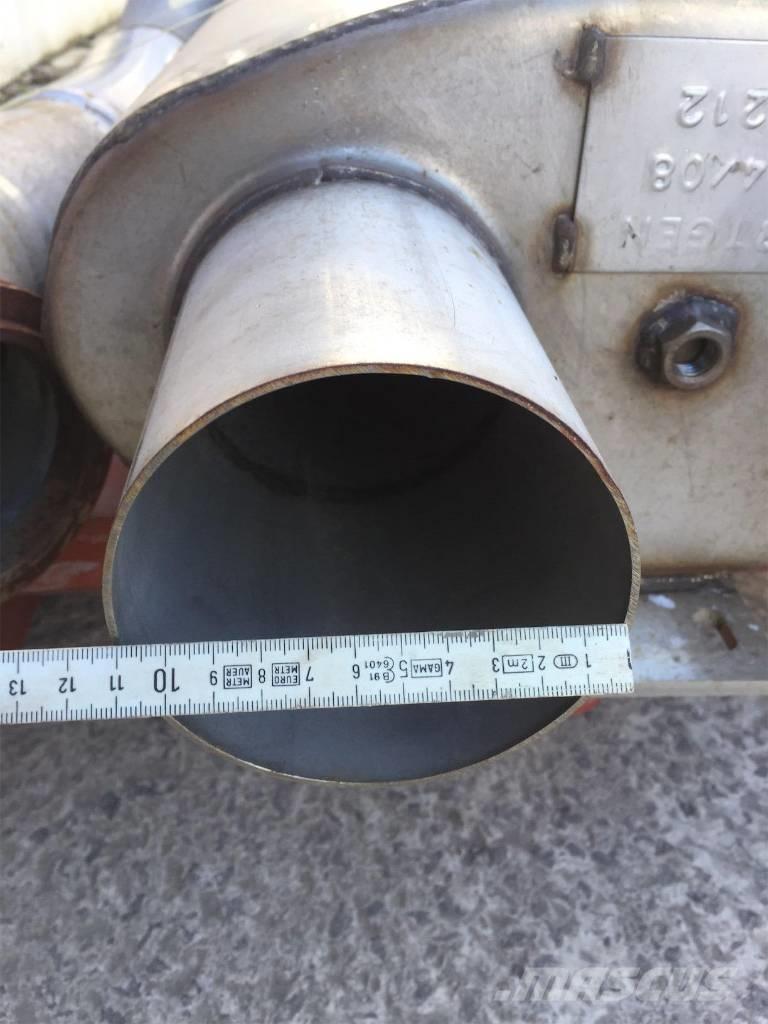 Wirtgen W 2000 Akcesoria do maszyn do asfaltu