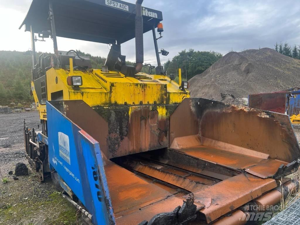 Titan 6870 Paver Rozściełacze do asfaltu