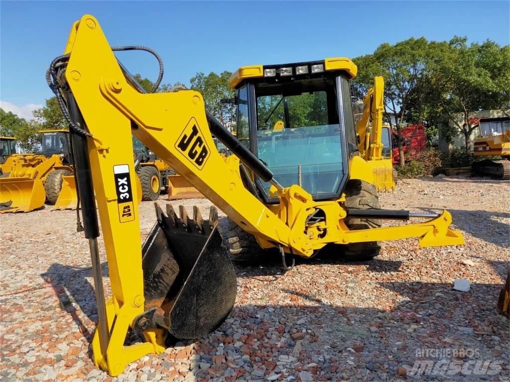 JCB 3 CX Koparko-ładowarki