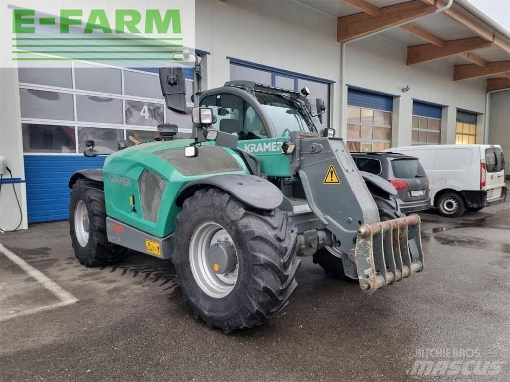 Kramer kt 557 Ładowarki rolnicze