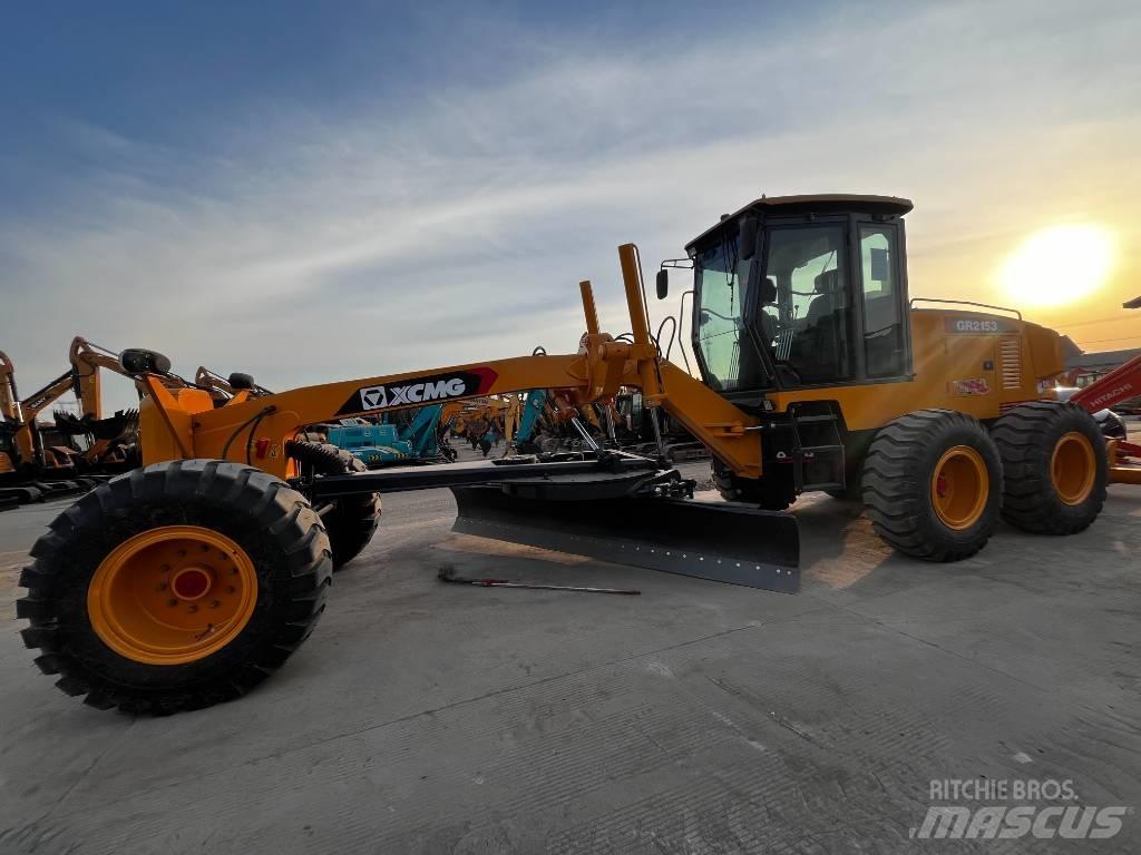 XCMG GR2153 Równiarki