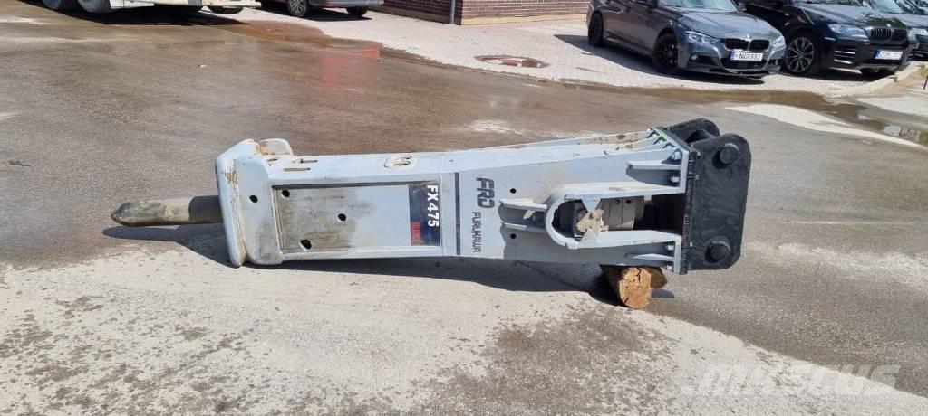 Hammer FX 475 PRO Młoty hydrauliczne