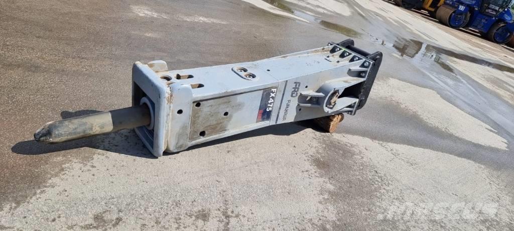 Hammer FX 475 PRO Młoty hydrauliczne