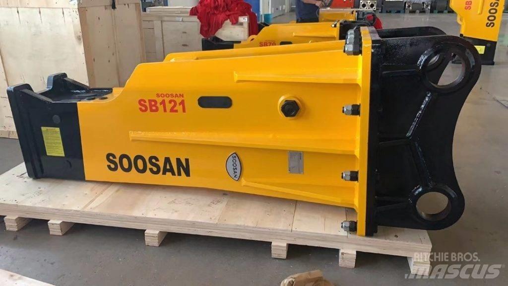 Soosan SB121 Inne akcesoria