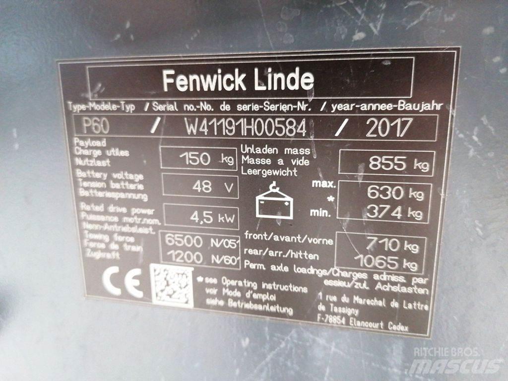 Linde P60 Ciągniki siodłowe