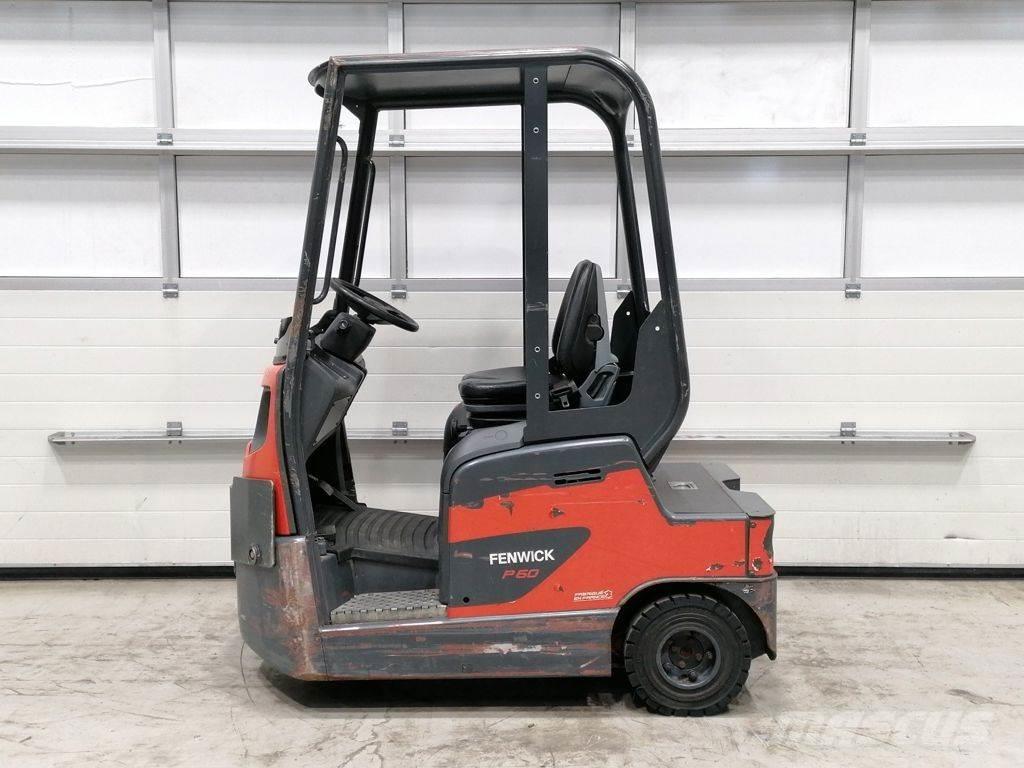 Linde P60 Ciągniki siodłowe