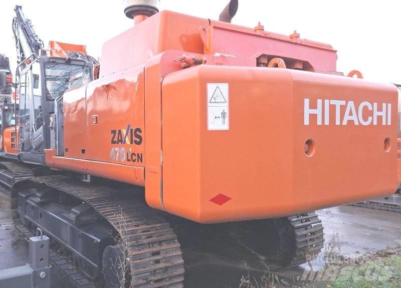 Hitachi ZX 470 LCD-3 Koparki wyburzeniowe