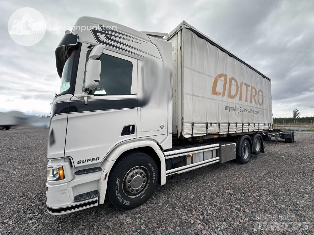 Scania R 580 Kontenerowce / BDF