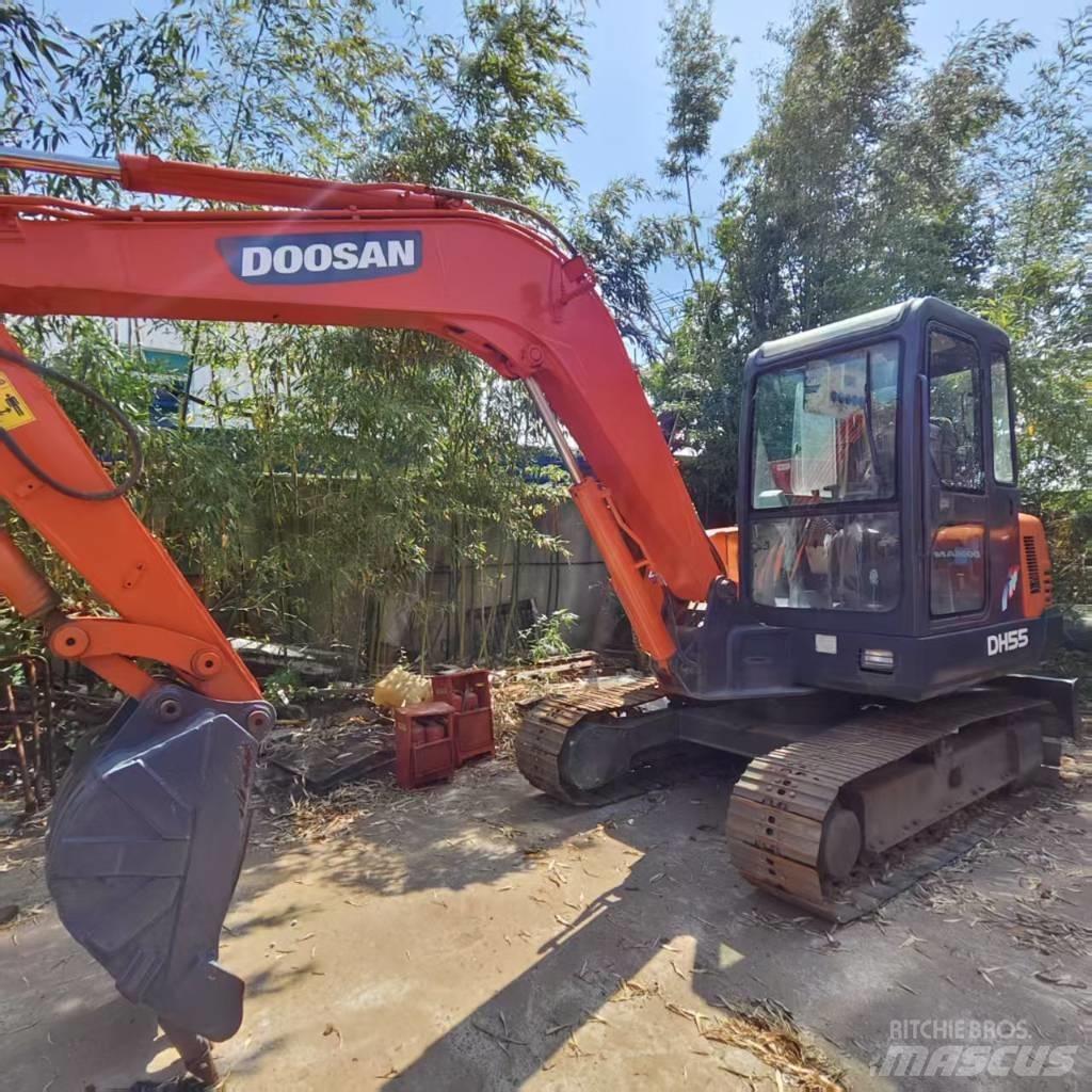 Doosan DH 55 Minikoparki