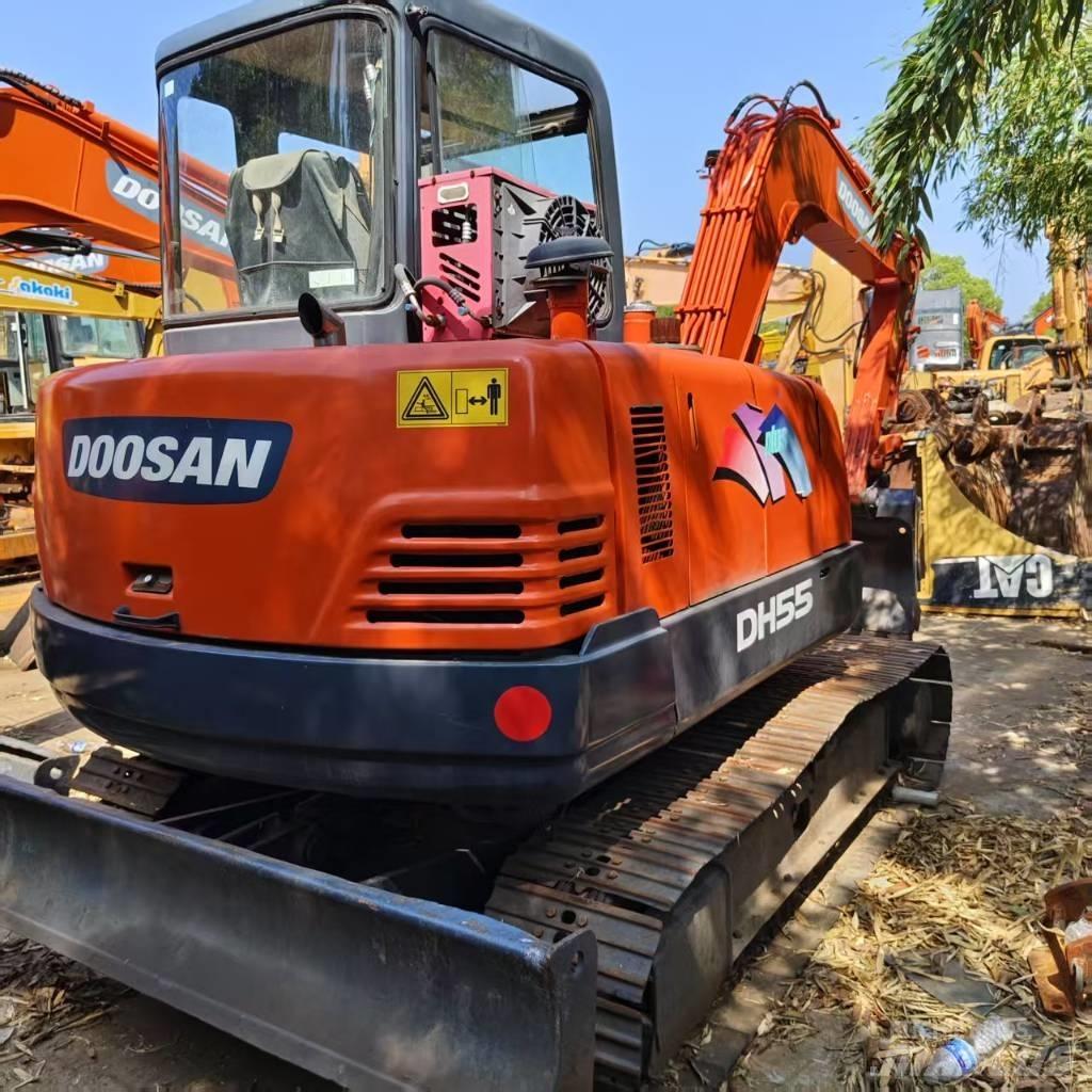 Doosan DH 55 Minikoparki