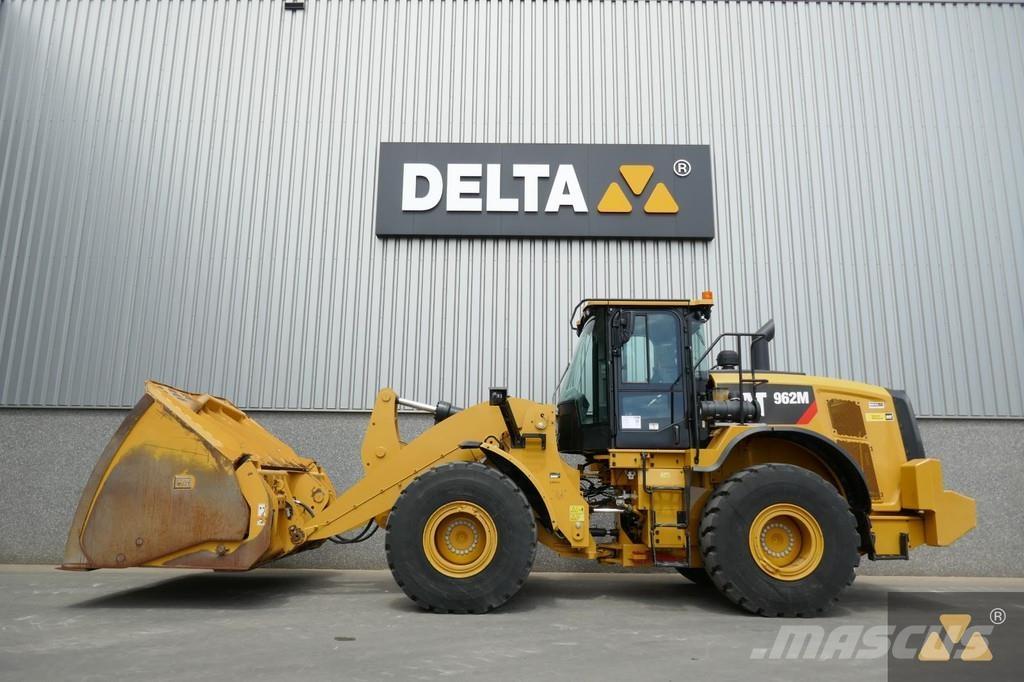 CAT 962M Ładowarki kołowe