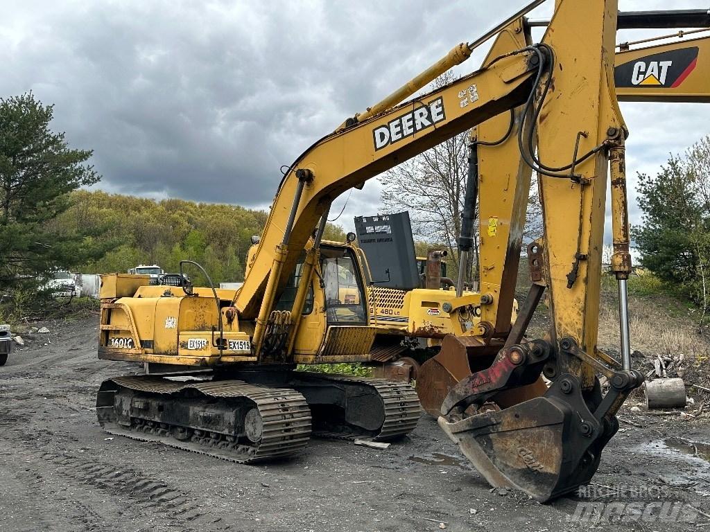 John Deere 160 LC Koparki gąsienicowe
