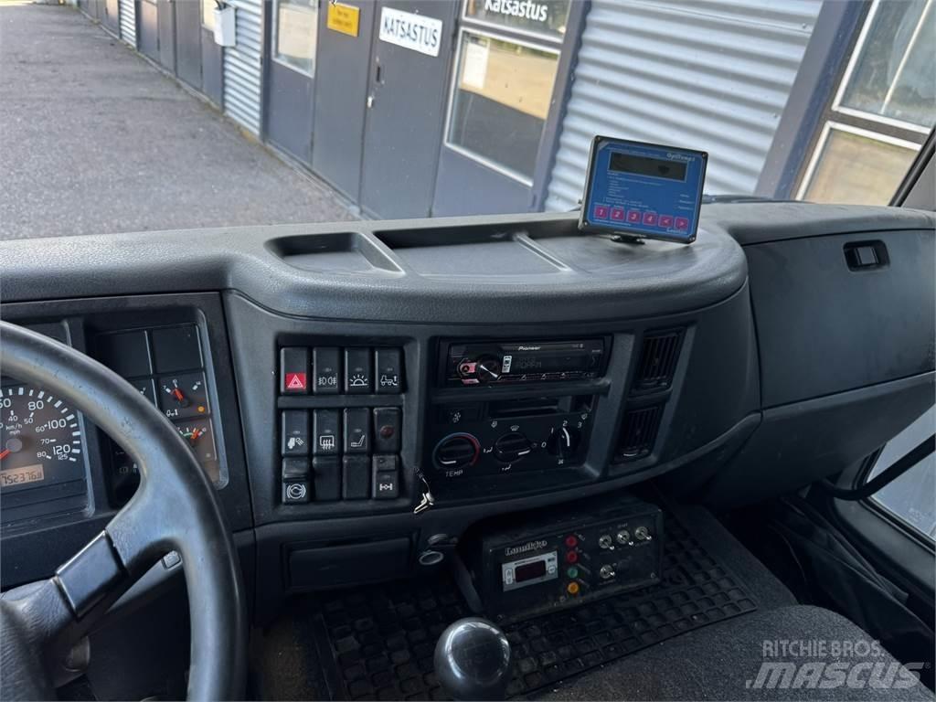 Volvo FL220 Samochody ciężarowe ze skrzynią zamkniętą