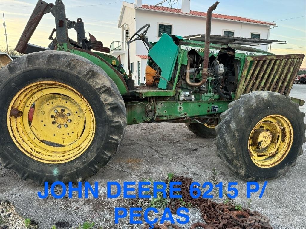 John Deere 6215 Przekładnie