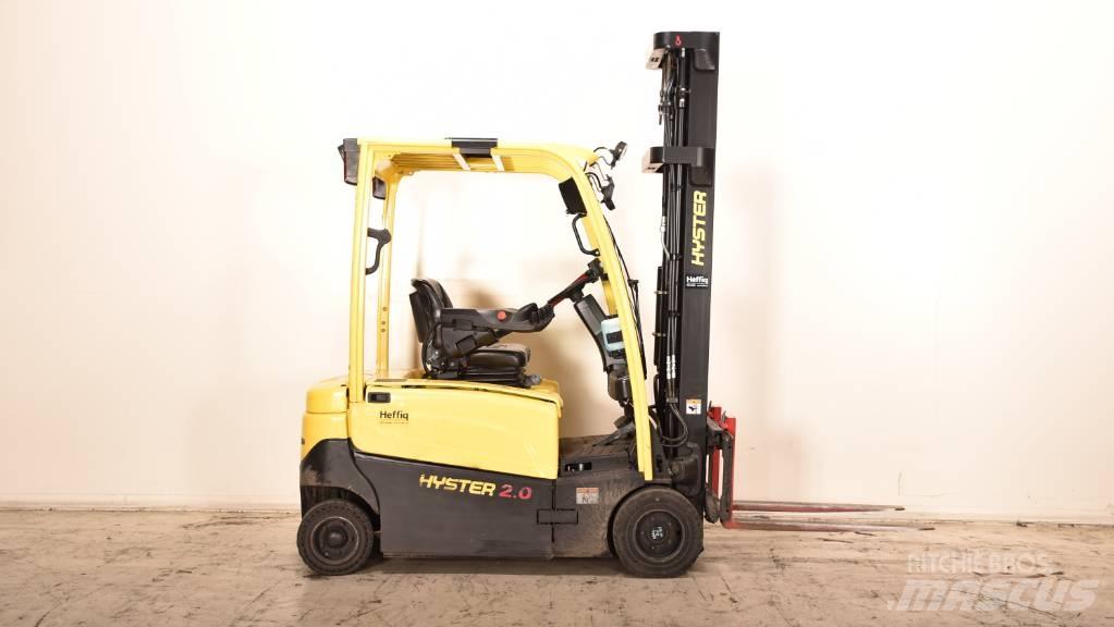 Hyster J 2.0 XN Wózki elektryczne